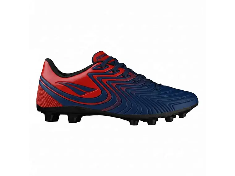 Zapato De Futbol Penalty Bravo Y-4 Azul Oscuro  1
