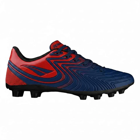 Zapato De Futbol Penalty Bravo Y-4 Azul Oscuro 