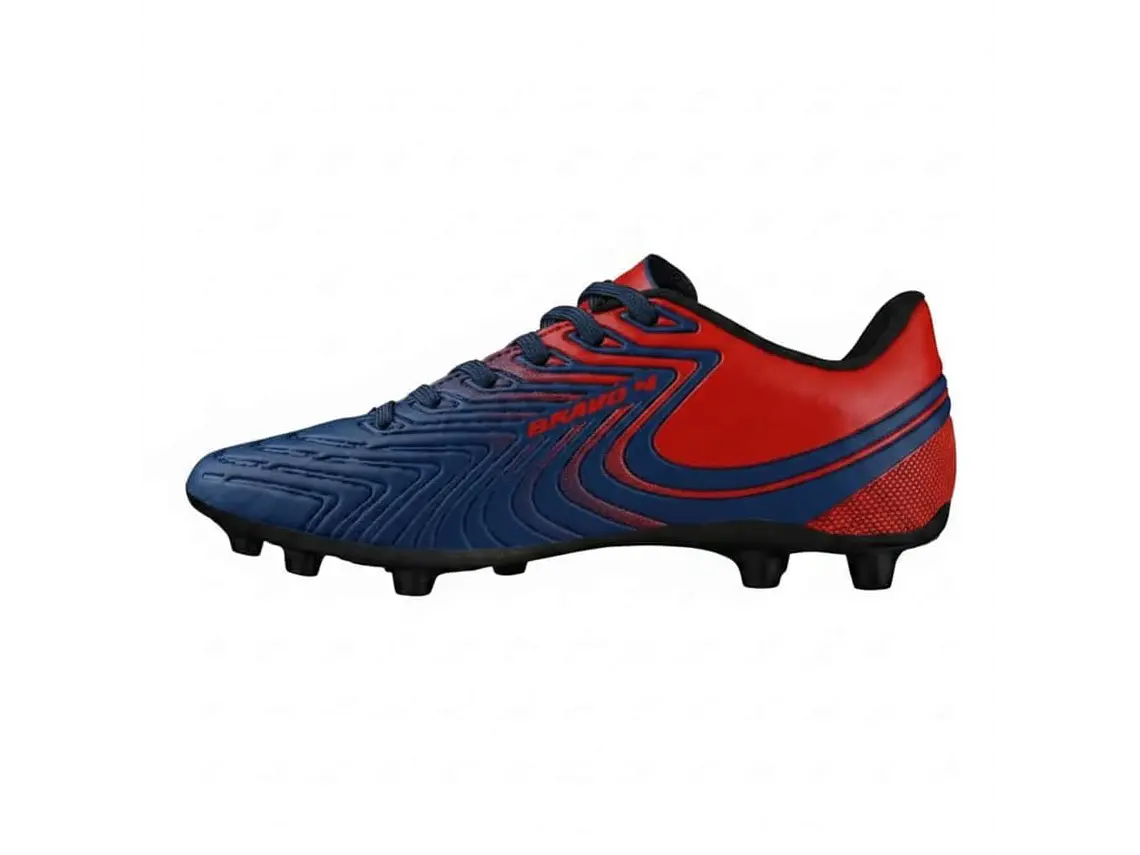 Zapato De Futbol Penalty Bravo Y-4 Azul Oscuro  2
