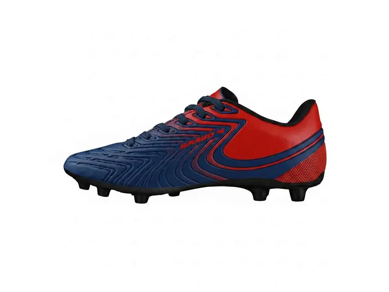 Zapato De Futbol Penalty Bravo Y-4 Azul Oscuro  2