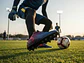 Zapato De Futbol Penalty Bravo Y-4 Azul Oscuro  - Miniatura 4