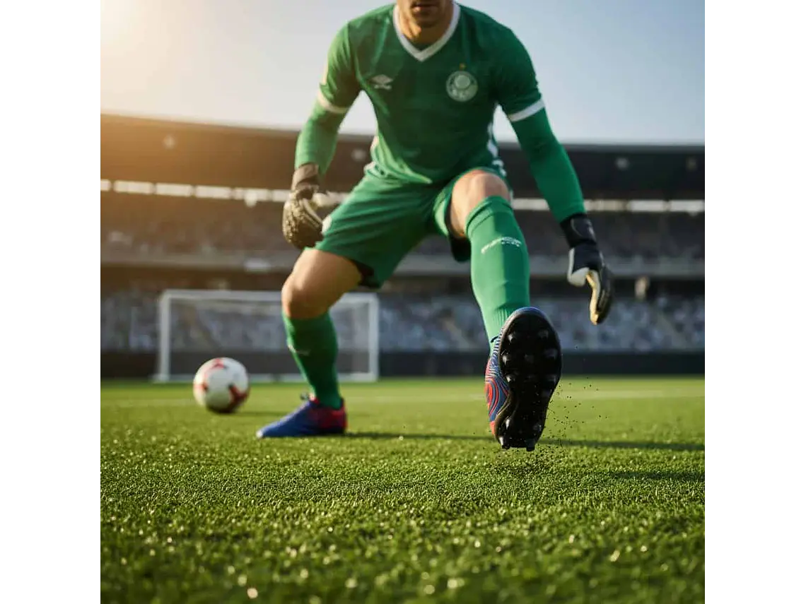 Zapato De Futbol Penalty Bravo Y-4 Azul Oscuro  5