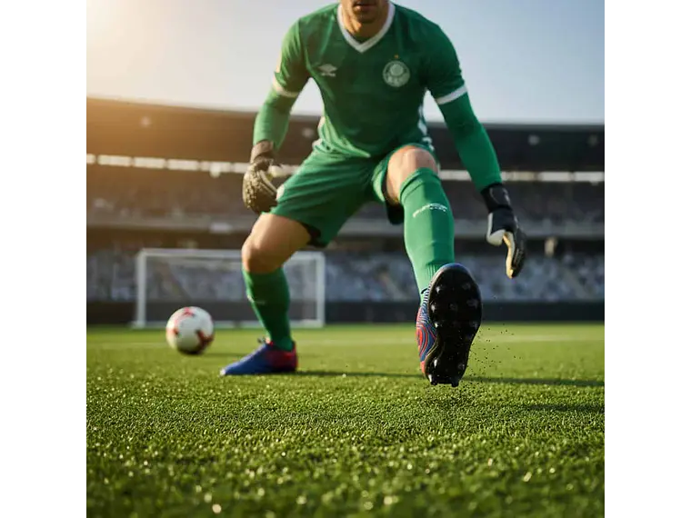 Zapato De Futbol Penalty Bravo Y-4 Azul Oscuro  5
