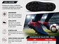 Zapato De Futbol Penalty Bravo Y-4 Azul Oscuro  - Miniatura 6