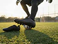 Zapato de Fútbol Penalty Bravo Y-4 Negro/Gris - Miniatura 4