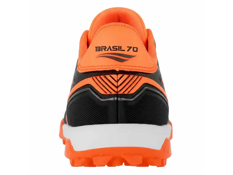 Zapato de Futbolito Penalty Brasil 70 Y-1 Negro/Naranjo 3