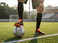 Zapato de Futbolito Penalty Brasil 70 Y-1 Negro/Naranjo - Miniatura 4