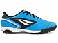 Zapato de Futbolito Penalty Brasil 70 Y-1 Azul - Miniatura 1