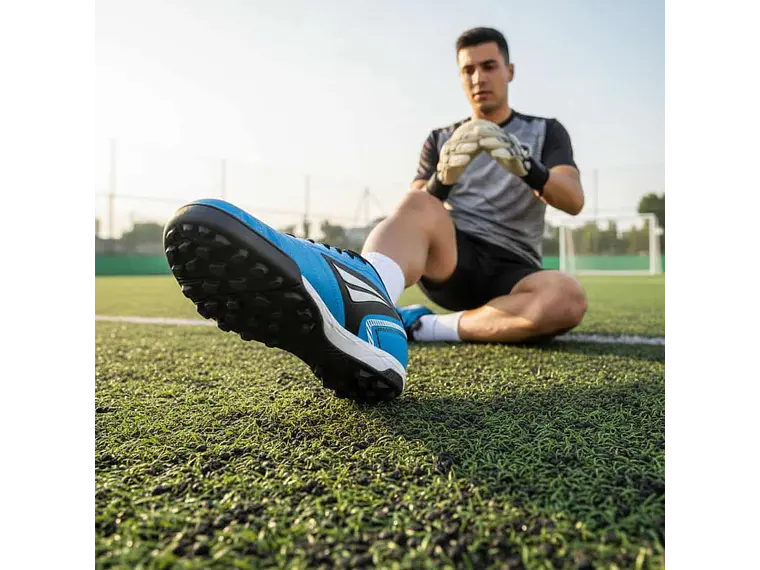 Zapato de Futbolito Penalty Brasil 70 Y-1 Azul 5