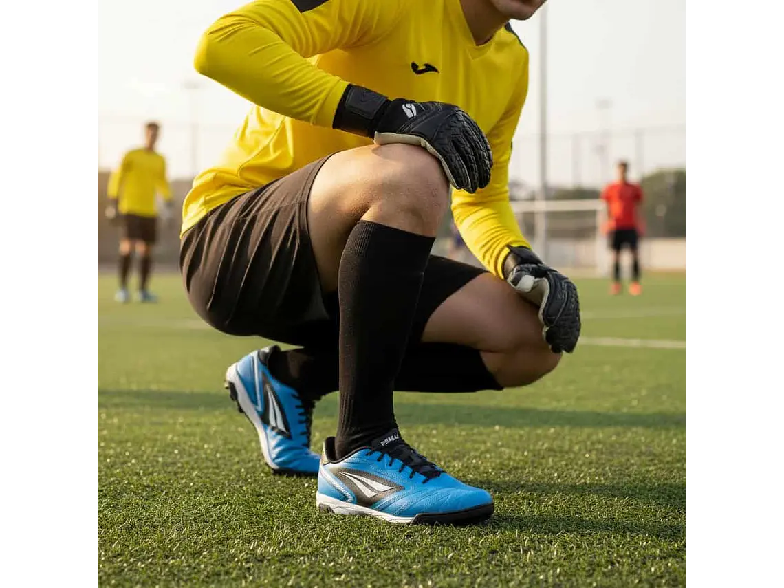 Zapato de Futbolito Penalty Brasil 70 Y-1 Azul 6