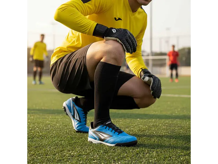 Zapato de Futbolito Penalty Brasil 70 Y-1 Azul 6