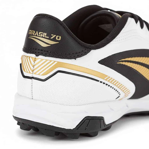 Zapato de Futbolito Penalty Brasil 70 Y-1 Blanco