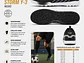 Zapato De Futbolito Penalty Storm Y-3 Negro - Miniatura 3