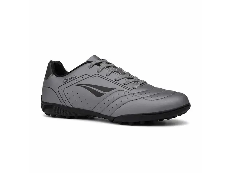 Zapato de Futbolito Penalty Classic Y-1 Gris 1