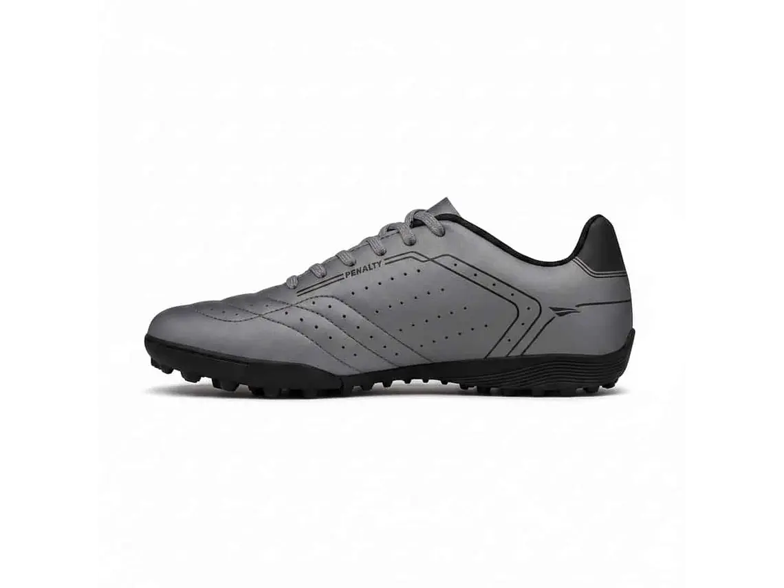 Zapato de Futbolito Penalty Classic Y-1 Gris 2
