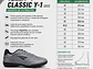 Zapato de Futbolito Penalty Classic Y-1 Gris - Miniatura 7