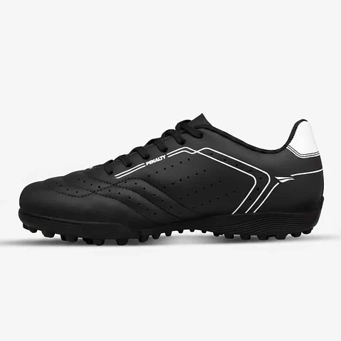 Zapato de Futbolito Penalty Classic Y-1 Negro