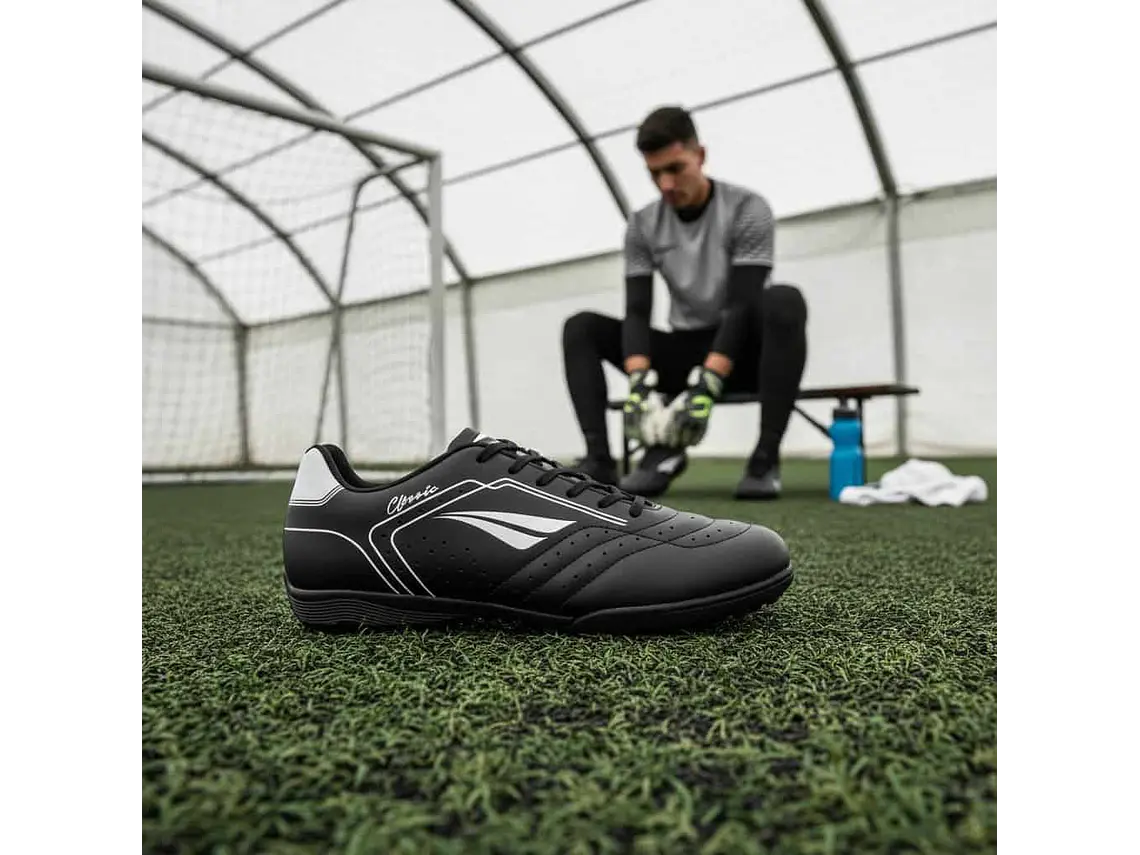Zapato de Futbolito Penalty Classic Y-1 Negro 6