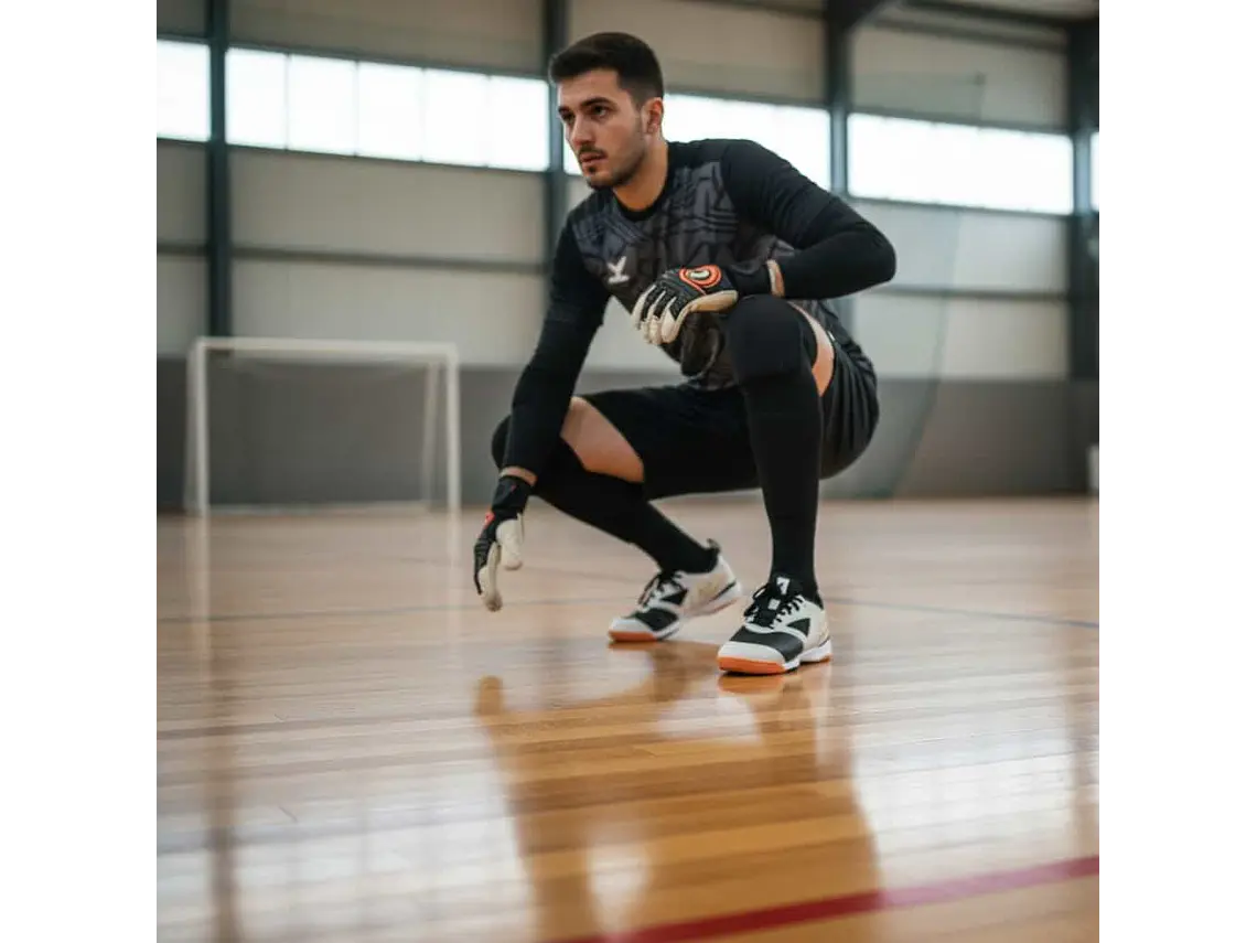 Zapato De Futsal Penalty Max 1000 Ecoknit Blanco  6