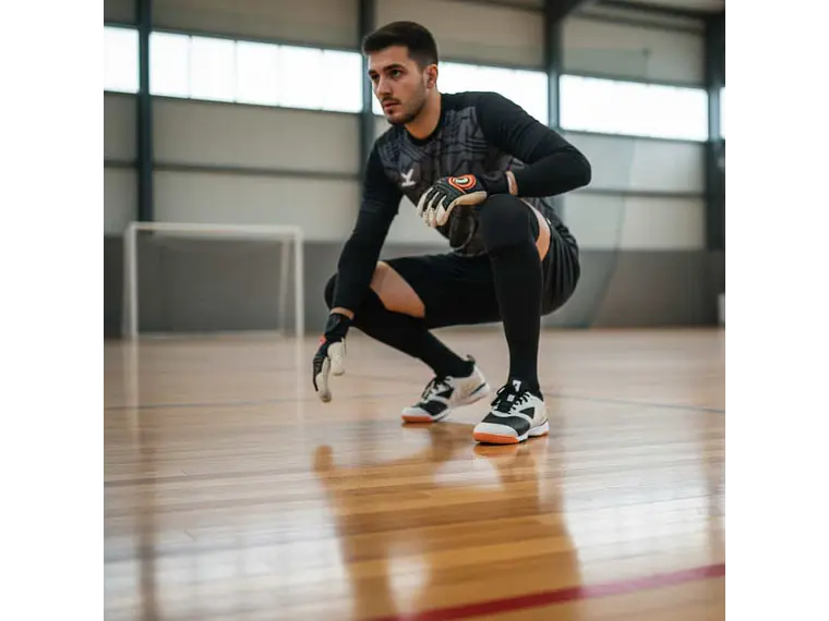 Zapato De Futsal Penalty Max 1000 Ecoknit Blanco  6