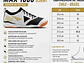 Zapato De Futsal Penalty Max 1000 Ecoknit Blanco  - Miniatura 7