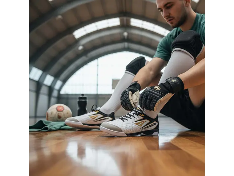 Zapato de Futsal Penalty Max 300 Y-1 Ecoknit Blanco  6