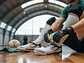 Zapato de Futsal Penalty Max 300 Y-1 Ecoknit Blanco  - Miniatura 6