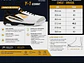 Zapato de Futsal Penalty Max 300 Y-1 Ecoknit Blanco  - Miniatura 7