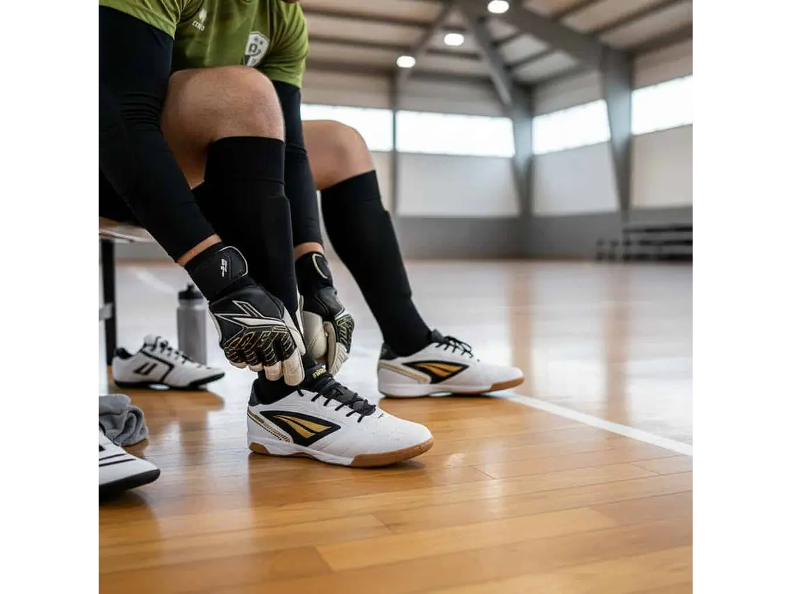 Zapato de Futsal Penalty Brasil 70 Y-1 Blanco 6