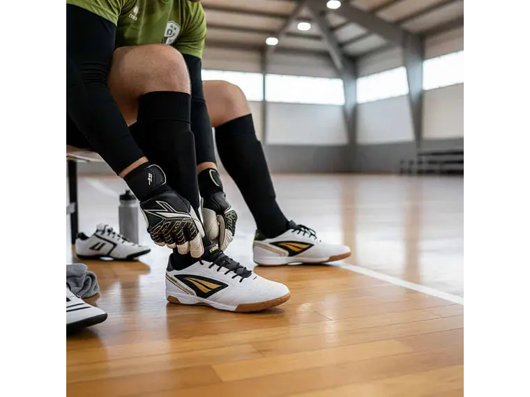 Zapato de Futsal Penalty Brasil 70 Y-1 Blanco 6