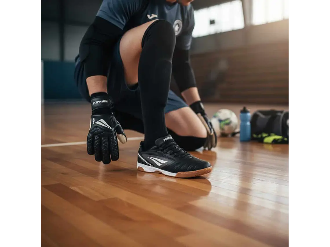 Zapato de Futsal Penalty Brasil 70 Y-1  Negro 6