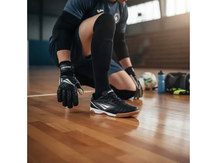 Zapato de Futsal Penalty Brasil 70 Y-1  Negro 6