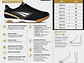 Zapato de Futsal Penalty Brasil 70 Y-1  Negro - Miniatura 7