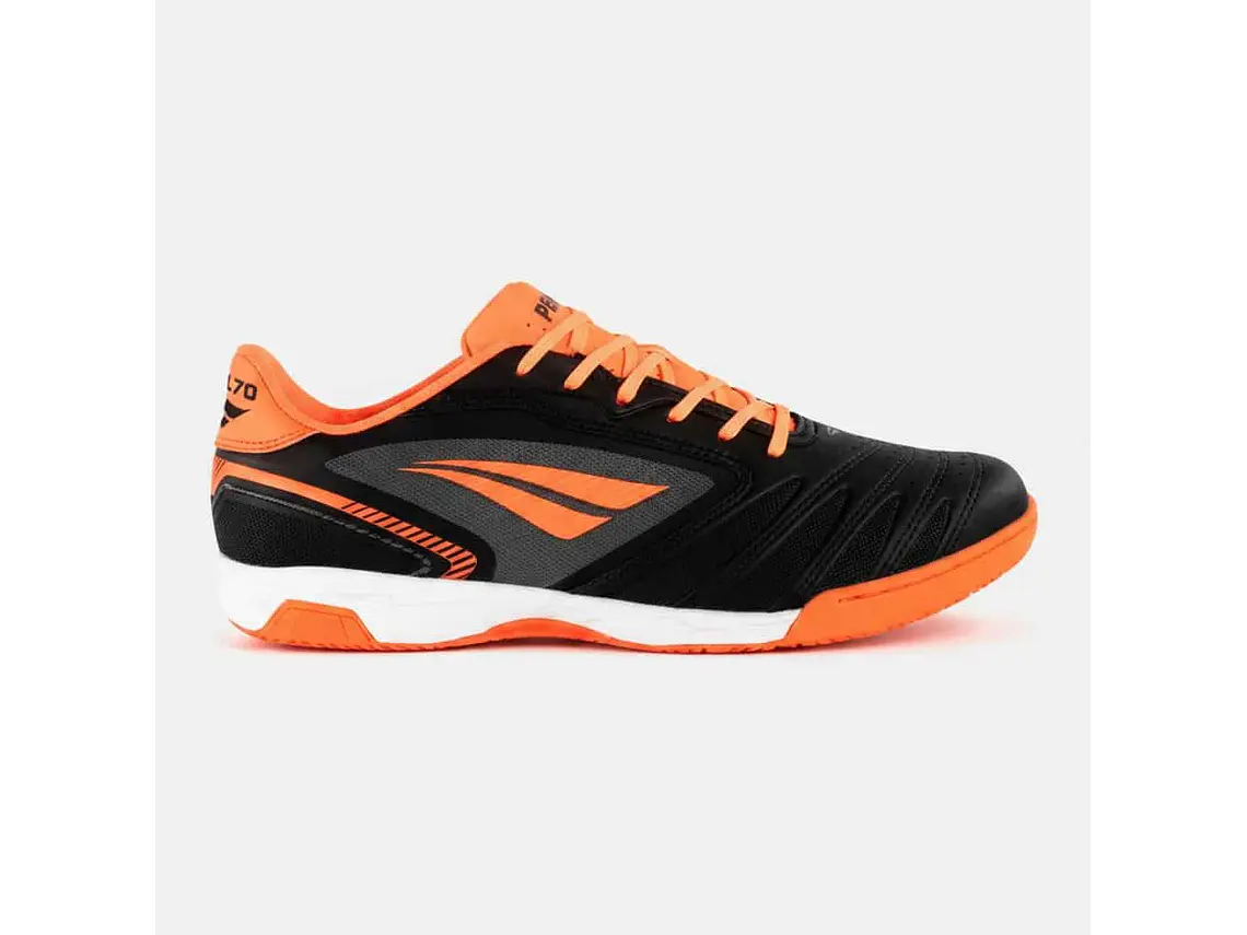 Zapato de Futsal Penalty Brasil 70 Y-1  Negro/Naranjo 1