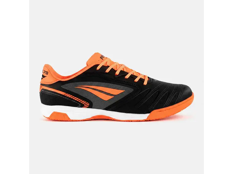 Zapato de Futsal Penalty Brasil 70 Y-1  Negro/Naranjo 1