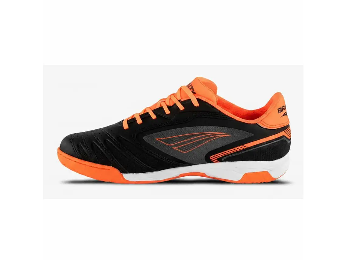 Zapato de Futsal Penalty Brasil 70 Y-1  Negro/Naranjo 2