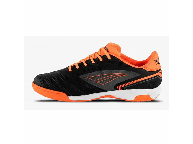 Zapato de Futsal Penalty Brasil 70 Y-1  Negro/Naranjo 2