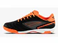 Zapato de Futsal Penalty Brasil 70 Y-1  Negro/Naranjo - Miniatura 2