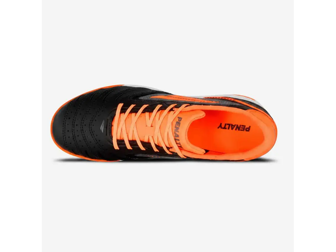 Zapato de Futsal Penalty Brasil 70 Y-1  Negro/Naranjo 4