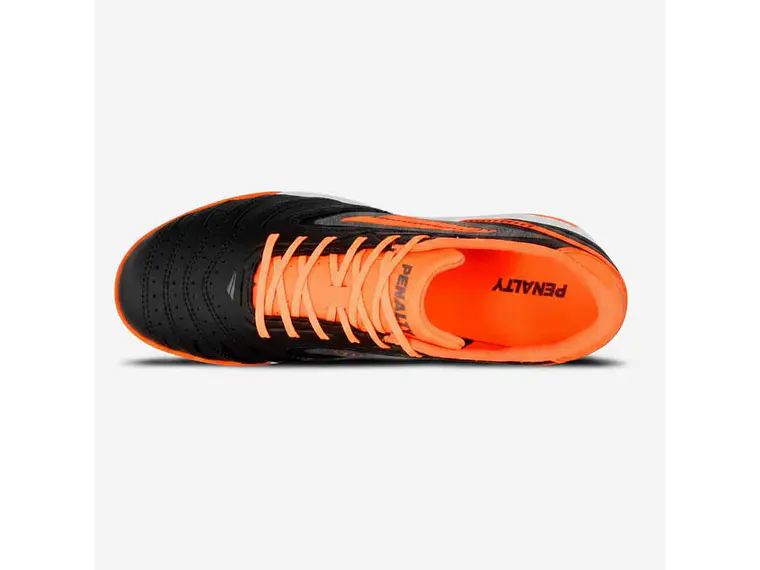 Zapato de Futsal Penalty Brasil 70 Y-1  Negro/Naranjo 4