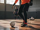 Zapato de Futsal Penalty Storm Y-3 Negro /Rojo  - Miniatura 6