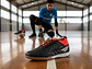Zapato de Futsal Penalty Storm Y-3 Negro /Rojo  - Miniatura 7
