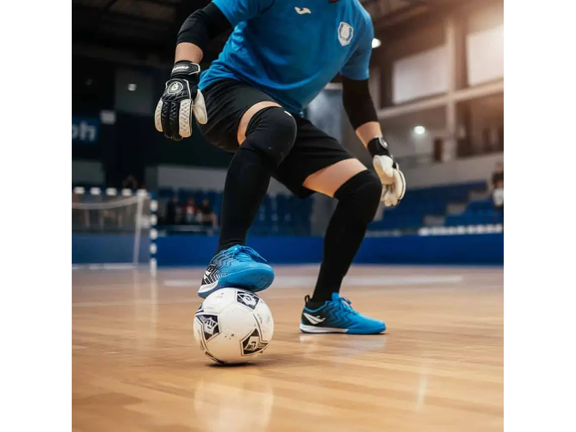Zapatos de Futsal Penalty Storm Y-3 Azul  6