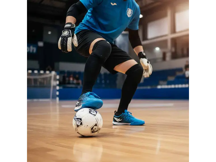 Zapatos de Futsal Penalty Storm Y-3 Azul  6