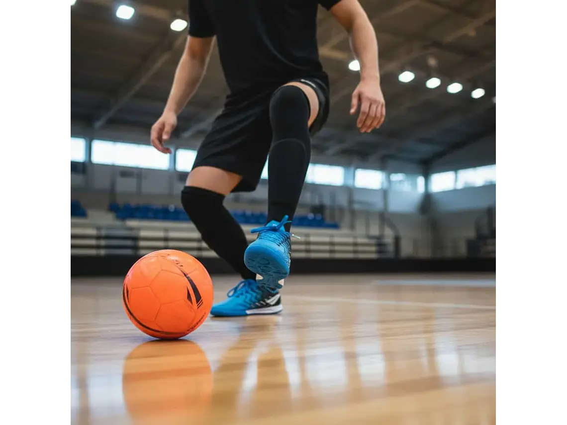 Zapatos de Futsal Penalty Storm Y-3 Azul  7