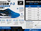 Zapatos de Futsal Penalty Storm Y-3 Azul  - Miniatura 8