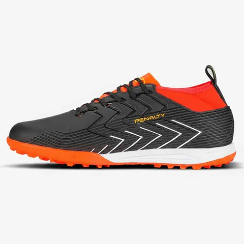 Zapato De Futbolito Penalty Storm Y-3 Negro/ Rojo