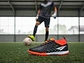 Zapato De Futbolito Penalty Storm Y-3 Negro/ Rojo - Miniatura 6