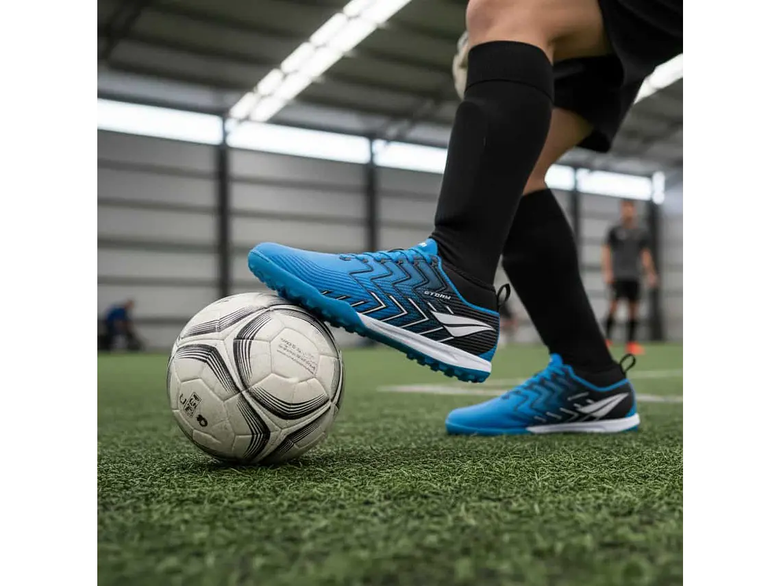 Zapato De Futbolito Penalty Storm Y-3 Azul 6