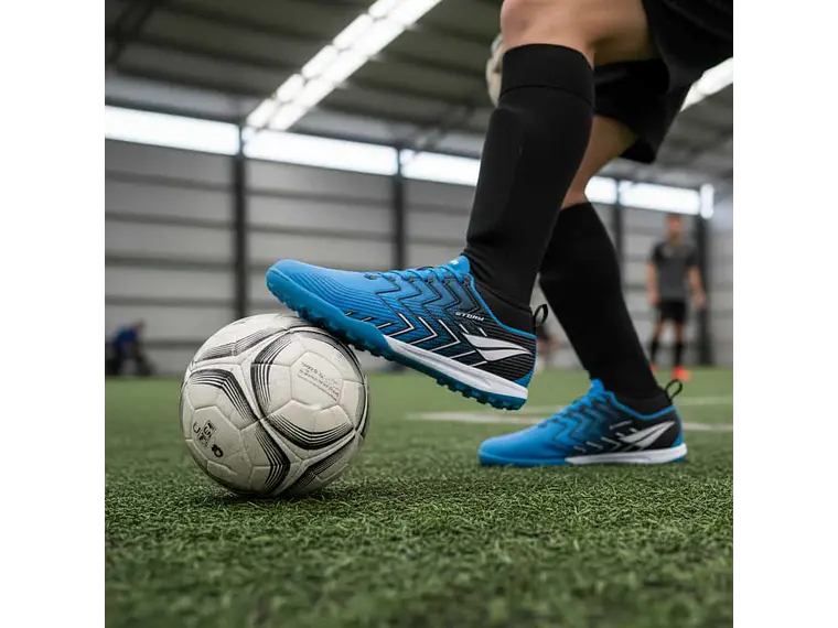 Zapato De Futbolito Penalty Storm Y-3 Azul 6